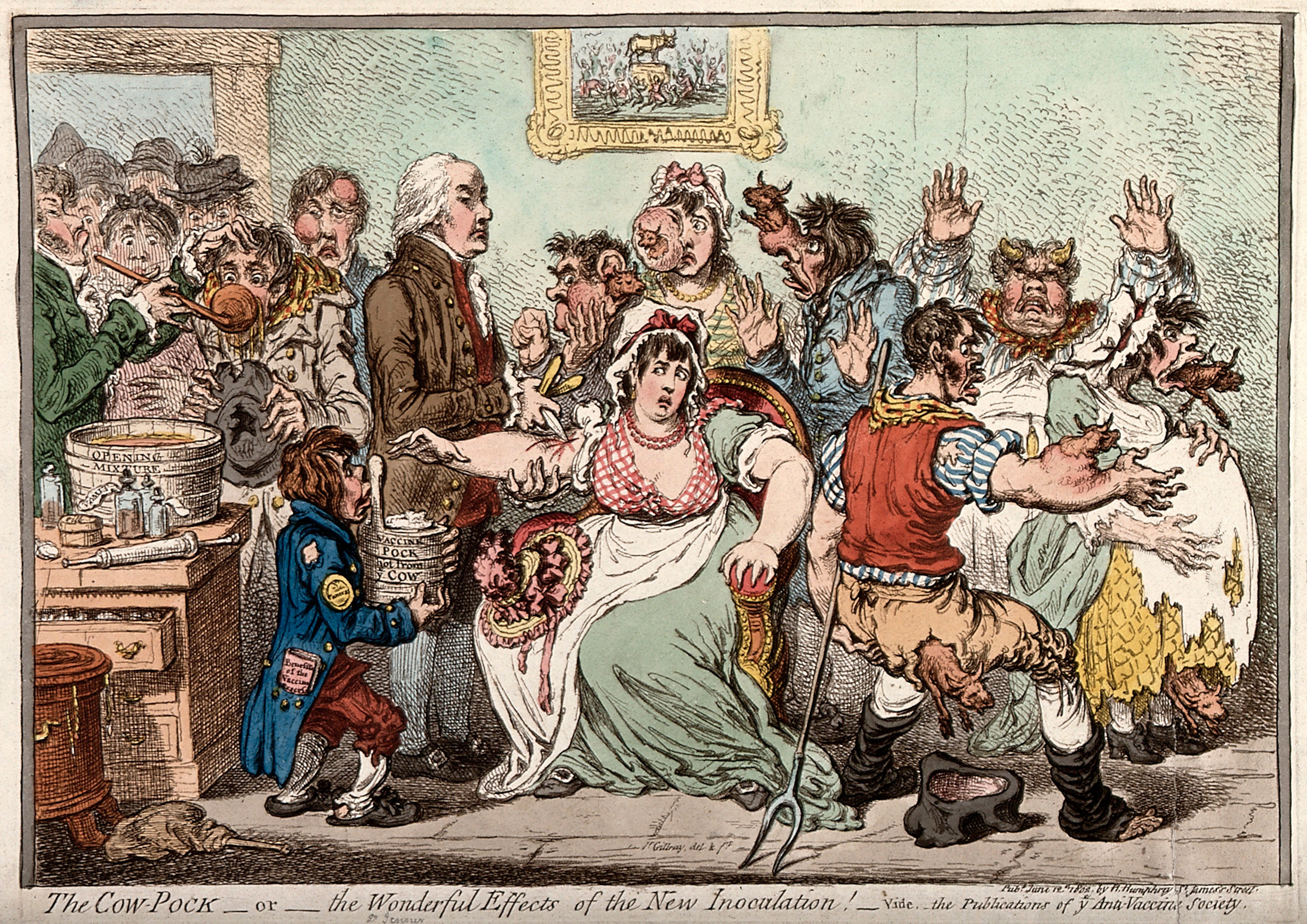 La longue histoire des résistances à la vaccination La longue histoire des résistances à la vaccination